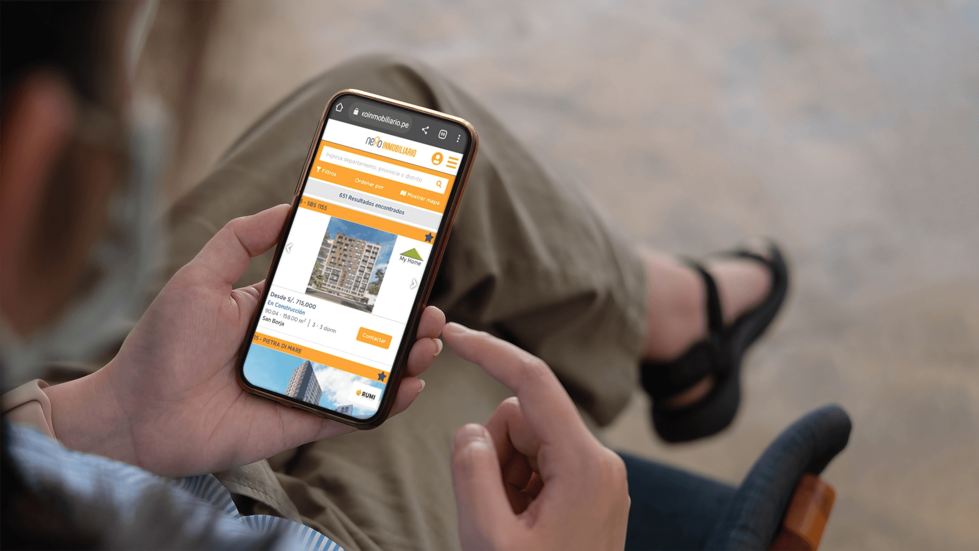 portal nexo inmobiliario - CODIP